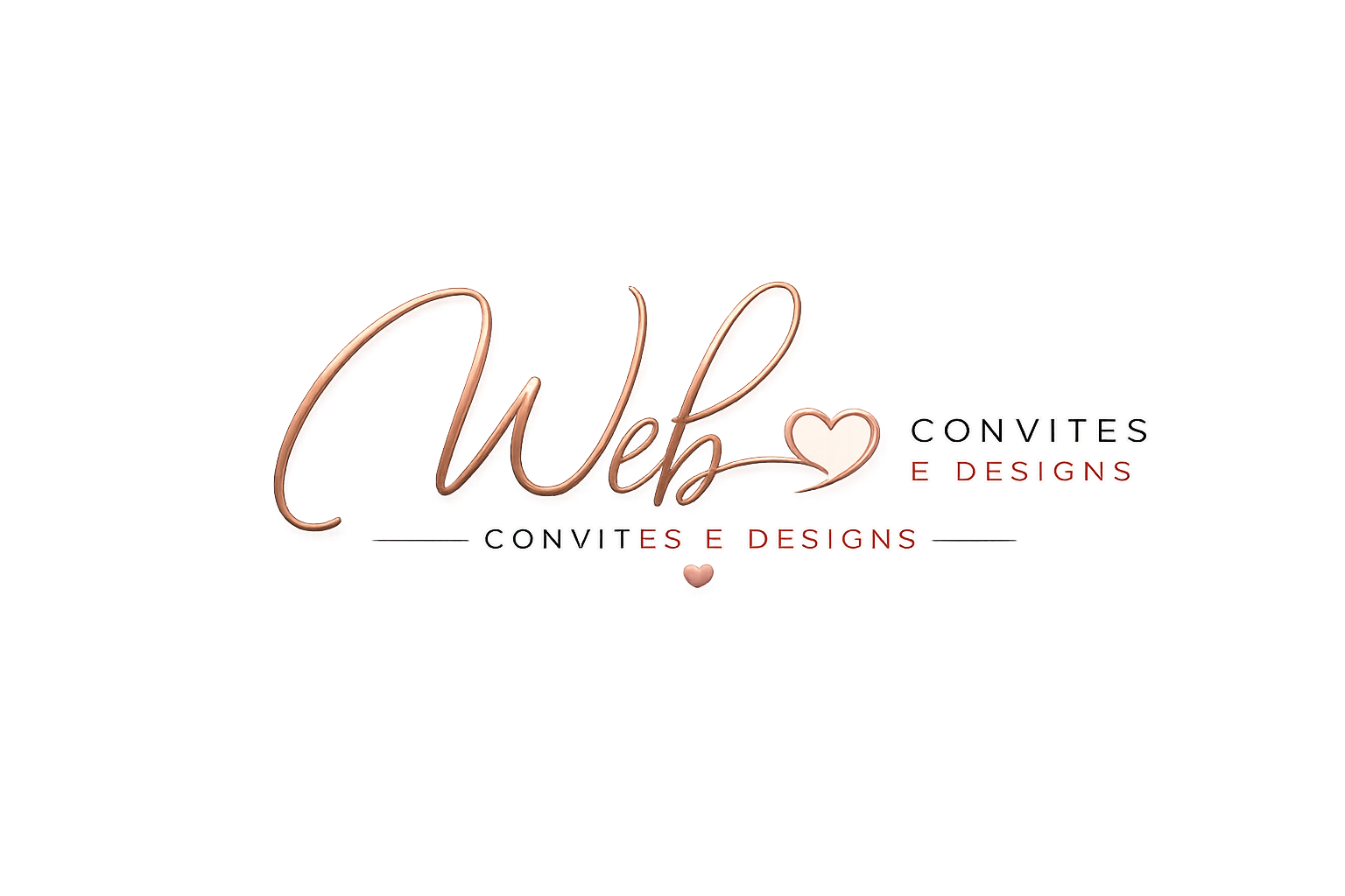 Web Convites e Designs